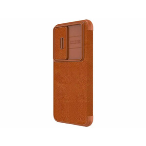 کیف  محافظ سامسونگ گلکسی اس 23 نیلکین Nillkin Samsung Galaxy S23 Qin Pro leather case