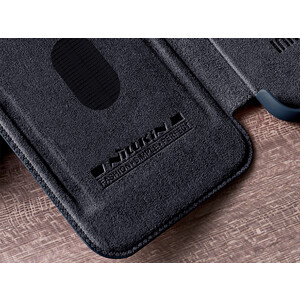 کیف محافظ سامسونگ گلکسی اس 23 نیلکین Nillkin Samsung Galaxy S23 Qin Pro leather case