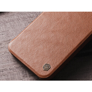 کیف محافظ سامسونگ گلکسی اس 23 نیلکین Nillkin Samsung Galaxy S23 Qin Pro leather case