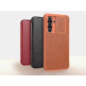 قاب محافظ کلاسوری سامسونگ گلکسی ای 54 نیلکین Nillkin Qin Pro Series Leather case for Samsung Galaxy A54 5G