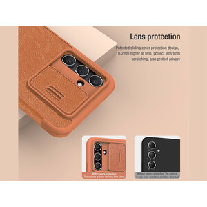 کیفیت قاب محافظ سامسونگ A54 5G نیلکین