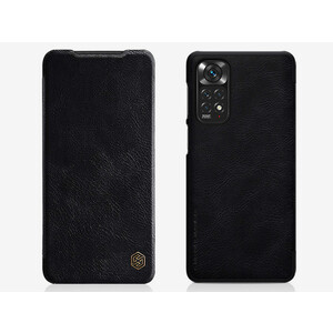 قاب کتابی گوشی شیائومی ردمی نوت 11 نیلکین Nillkin Qin Series Leather case Xiaomi Redmi Note 11 (Global, 4G)