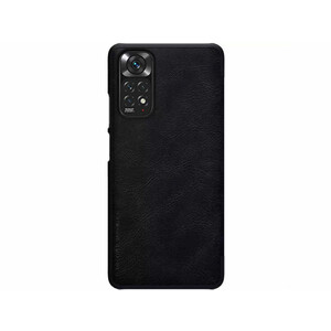 قیمت قاب کتابی گوشی شیائومی ردمی نوت 11 نیلکین Nillkin Qin Series Leather case Xiaomi Redmi Note 11 (Global, 4G)