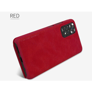 قاب کتابی گوشی شیائومی ردمی نوت 11 نیلکین Nillkin Qin Series Leather case Xiaomi Redmi Note 11 (Global, 4G)