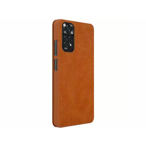 قاب کتابی گوشی شیائومی ردمی نوت 11 نیلکین Nillkin Qin Series Leather case Xiaomi Redmi Note 11 (Global, 4G)