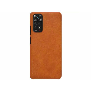 قاب کتابی گوشی شیائومی ردمی نوت 11 نیلکین Nillkin Qin Series Leather case Xiaomi Redmi Note 11 (Global, 4G)