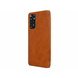 قاب کتابی گوشی شیائومی ردمی نوت 11 نیلکین Nillkin Qin Series Leather case Xiaomi Redmi Note 11 (Global, 4G)