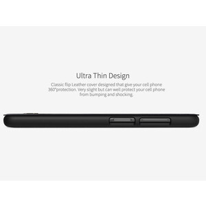 قاب کتابی گوشی شیائومی ردمی نوت 11 نیلکین Nillkin Qin Series Leather case Xiaomi Redmi Note 11 (Global, 4G)