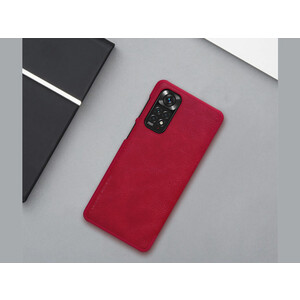 قاب کتابی گوشی شیائومی ردمی نوت 11 نیلکین Nillkin Qin Series Leather case Xiaomi Redmi Note 11 (Global, 4G)