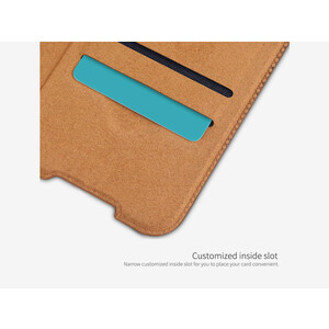 قاب کتابی گوشی شیائومی ردمی نوت 11 نیلکین Nillkin Qin Series Leather case Xiaomi Redmi Note 11 (Global, 4G)