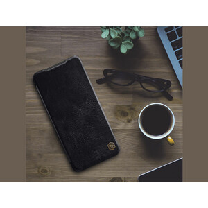 قاب کتابی گوشی شیائومی ردمی نوت 11 نیلکین Nillkin Qin Series Leather case Xiaomi Redmi Note 11 (Global, 4G)