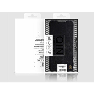قاب کتابی گوشی شیائومی ردمی نوت 11 نیلکین Nillkin Qin Series Leather case Xiaomi Redmi Note 11 (Global, 4G)