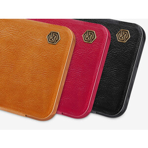 قاب کتابی گوشی شیائومی ردمی نوت 11 نیلکین Nillkin Qin Series Leather case Xiaomi Redmi Note 11 (Global, 4G)