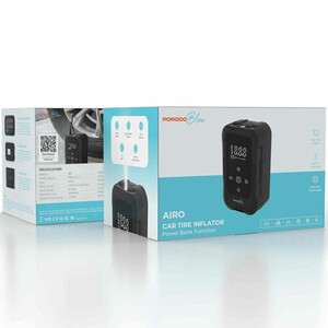 جعبه پمپ باد لاستیک خودرو پرودو PB905ABK