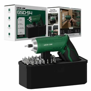 پیچ گوشتی شارژی گرین لاین Green Lion مدل GSD-54 با 54 سری