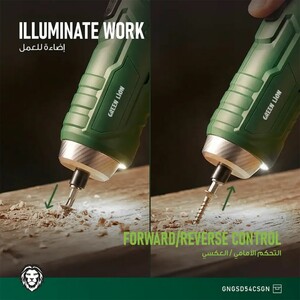 قیمت پیچ گوشتی بی سیم گرین لاین