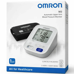 جعبه فشارسنج بازویی امرن Omron مدل M3