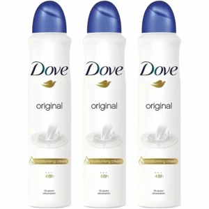 اسپری دئودورانت ضد تعریق زنانه داو Dove مدل Original حجم 250ml