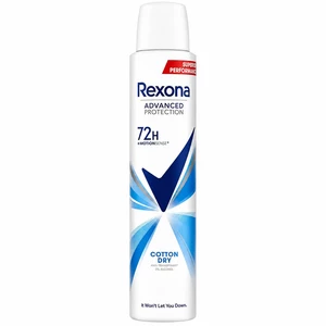 اسپری ضد تعریق زنانه رکسونا Rexona مدل  Cotton Dry 72h حجم  200ml