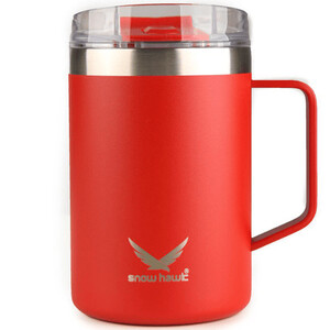 تراول ماگ دو جداره اسنوهاک Snow Hawk مدل SN-C6157 ظرفیت 480ml