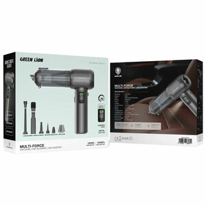 جارو شارژی و جت فن گرین لاین مدل GB-286X چند منظوره