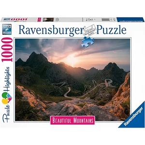 پازل 1000 تکه Ravensburger راونزبرگر طرح Serra de Tramuntana Mallorca