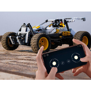 خرید لگو اسباب بازی ماشین مسابقه شیائومی Xiaomi Onebot Desert Racing RC OBJSC40AIQI CN RC buggy constructor