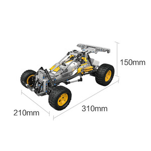کیفیت لگو اسباب بازی ماشین مسابقه شیائومی Xiaomi Onebot Desert Racing RC OBJSC40AIQI CN RC buggy constructor