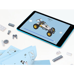خرید لگو اسباب بازی ماشین مسابقه شیائومی Xiaomi Onebot Desert Racing RC OBJSC40AIQI CN RC buggy constructor