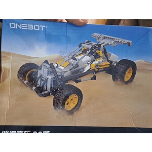 سرعت لگو اسباب بازی ماشین مسابقه شیائومی Xiaomi Onebot Desert Racing RC OBJSC40AIQI CN RC buggy constructor