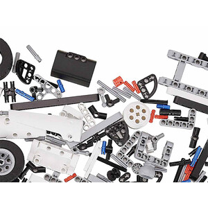 کیفیت لگو اسباب بازی ماشین مسابقه شیائومی Xiaomi Onebot Desert Racing RC OBJSC40AIQI CN RC buggy constructor