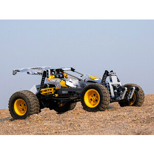 لگو اسباب بازی ماشین مسابقه شیائومی Xiaomi Onebot Desert Racing RC OBJSC40AIQI CN RC buggy constructor