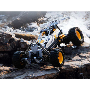 خرید لگو اسباب بازی ماشین مسابقه شیائومی Xiaomi Onebot Desert Racing RC OBJSC40AIQI CN RC buggy constructor