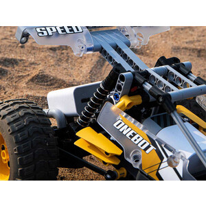 بهترین لگو اسباب بازی ماشین مسابقه شیائومی Xiaomi Onebot Desert Racing RC OBJSC40AIQI CN RC buggy constructor