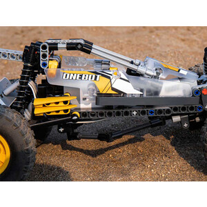کیفیت لگو اسباب بازی ماشین مسابقه شیائومی Xiaomi Onebot Desert Racing RC OBJSC40AIQI CN RC buggy constructor