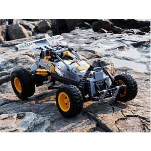 قیمت لگو اسباب بازی ماشین مسابقه شیائومی Xiaomi Onebot Desert Racing RC OBJSC40AIQI CN RC buggy constructor