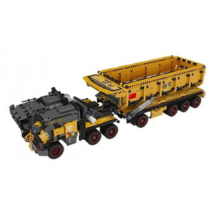 کیفیت لگو اسباب بازی ماشین باربری شیائومی Xiaomi Constructor Onebot Wandering Earth Building Blocks Flint Carrier OBLDQ41AIQI CN373