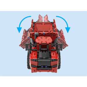 فروش لگو اسباب بازی کامیون ماینینگ شیائومی Xiaomi ONEBOT OBLKSC59AIQI Mining Truck