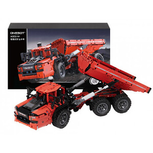 فروش لگو اسباب بازی کامیون ماینینگ شیائومی Xiaomi ONEBOT OBLKSC59AIQI Mining Truck