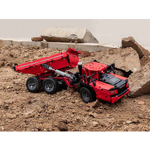 خرید لگو اسباب بازی کامیون ماینینگ شیائومی Xiaomi ONEBOT OBLKSC59AIQI Mining Truck