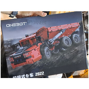 خرید لگو اسباب بازی کامیون ماینینگ شیائومی Xiaomi ONEBOT OBLKSC59AIQI Mining Truck