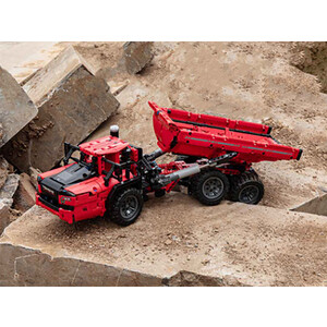 خرید لگو اسباب بازی کامیون ماینینگ شیائومی Xiaomi ONEBOT OBLKSC59AIQI Mining Truck