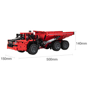 قیمت لگو اسباب بازی کامیون ماینینگ شیائومی Xiaomi ONEBOT OBLKSC59AIQI Mining Truck