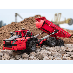 بهترین لگو اسباب بازی کامیون ماینینگ شیائومی Xiaomi ONEBOT OBLKSC59AIQI Mining Truck