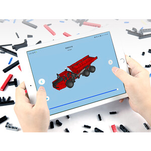 لگو اسباب بازی کامیون ماینینگ شیائومی Xiaomi ONEBOT OBLKSC59AIQI Mining Truck