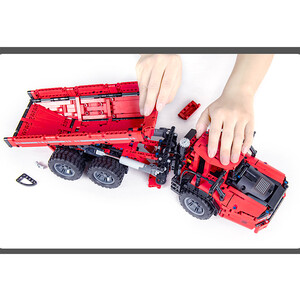 فروش لگو اسباب بازی کامیون ماینینگ شیائومی Xiaomi ONEBOT OBLKSC59AIQI Mining Truck
