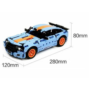 ماشین ساختنی سوپر اسپرت شیائومی Constructor Xiaomi ONEBOT Building Block Supercar OBJZF62AIQI