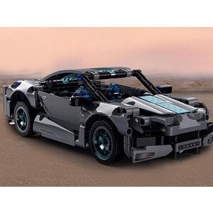 خرید ماشین ساختنی سوپر اسپرت شیائومی Constructor Xiaomi ONEBOT Building Block Supercar OBJZF62AIQI