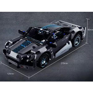 فروش ماشین ساختنی سوپر اسپرت شیائومی Constructor Xiaomi ONEBOT Building Block Supercar OBJZF62AIQI