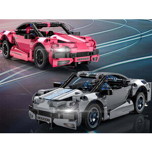 فروش ماشین ساختنی سوپر اسپرت شیائومی Constructor Xiaomi ONEBOT Building Block Supercar OBJZF62AIQI